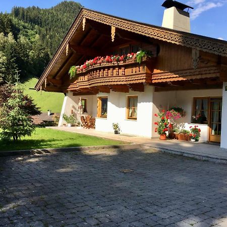 Ferienwohnung Bacher Oberkumbichl 900 Mayrhofen Kültér fotó