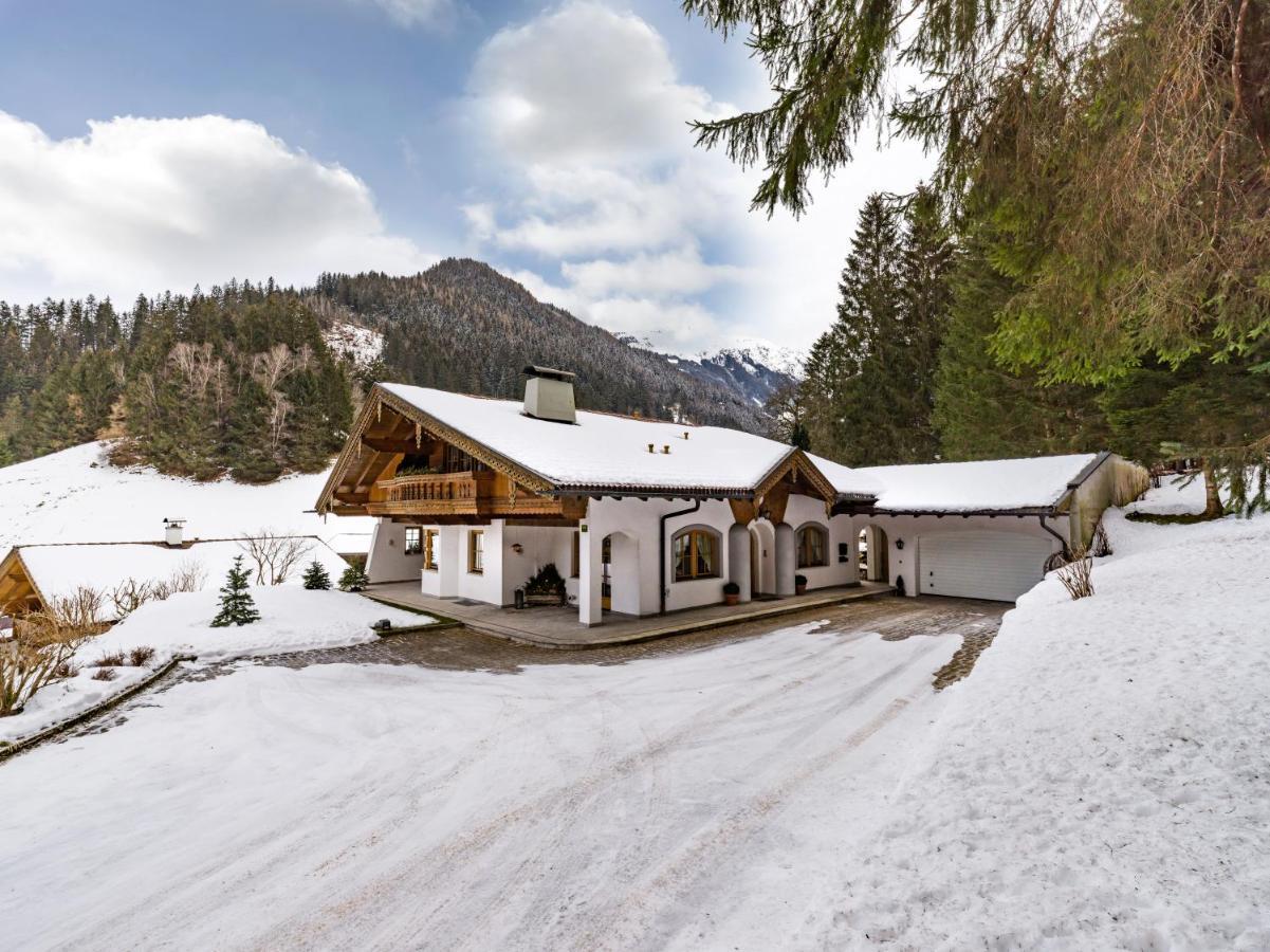 Ferienwohnung Bacher Oberkumbichl 900 Mayrhofen Kültér fotó