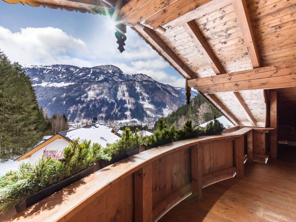 Ferienwohnung Bacher Oberkumbichl 900 Mayrhofen Kültér fotó